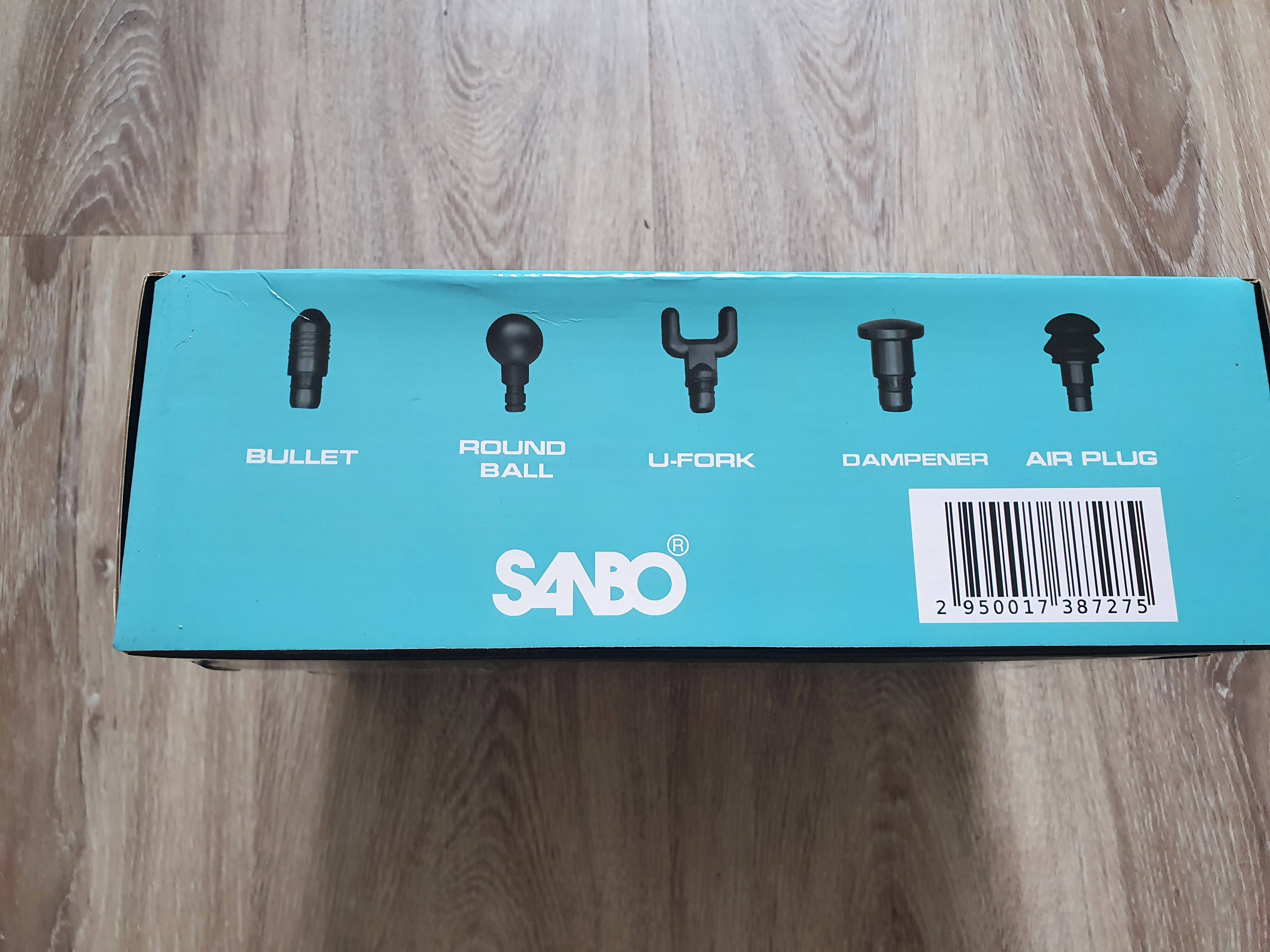 Sanbo massagegun kop